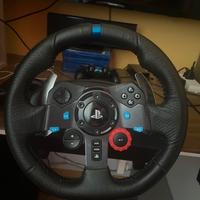 Volante logitec g29 ps4/3