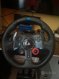 Volante logitec g29 ps4/3