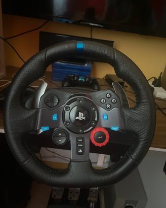 Volante logitec g29 ps4/3