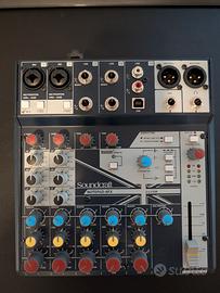 Soundcraft Notepad-8FX 