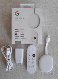 Chromecast come nuovo
