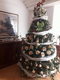 -Albero di Natale+ addobbi-