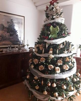 -Albero di Natale+ addobbi-