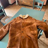 Giaccone di Montone shearling come nuovo tg 50