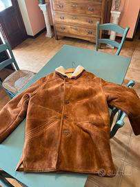 Giaccone di Montone shearling come nuovo tg 50