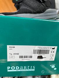 Scarpe post operazione piedi Podartis