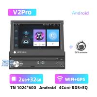 RADIO GPS ANDROID 1DIN TATTILE GPS