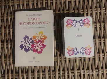 Ho'oponopono Libro + carte