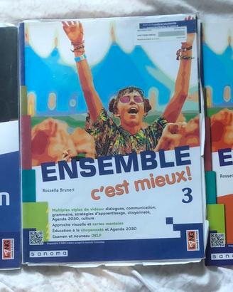 Libri di francese terza media
