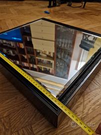 Base con ruote a specchio 