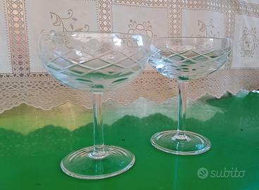 Bicchieri coppe da champagne 