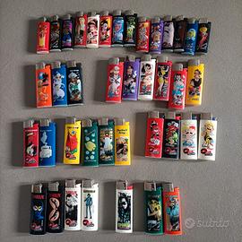 collezione accendini Smoking