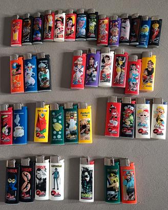 collezione accendini Smoking