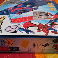 pista macchinine flessibile Marvel Spidey 