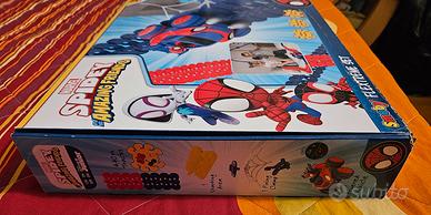 pista macchinine flessibile Marvel Spidey 