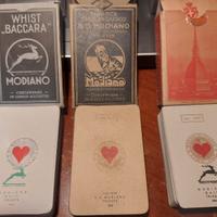 Carte da gioco MODIANO 