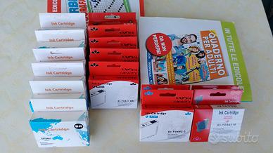 15 cartucce stampante Epson 3650