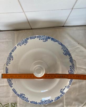 Antica zuppiera White Stone primi '900