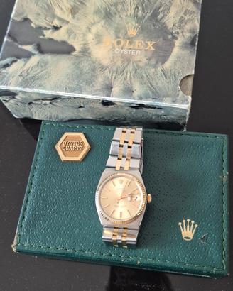 Rolex Oysterquartz 17013 acciaio-oro