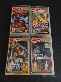 Gruppo 2 Videogiochi per console Psp