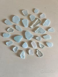 Vetri di mare chiari - lotto 60