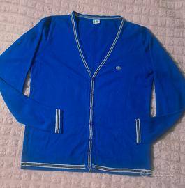 Cardigan Lacoste tg.L Nuovo