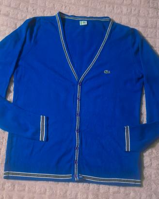 Cardigan Lacoste tg.L Nuovo