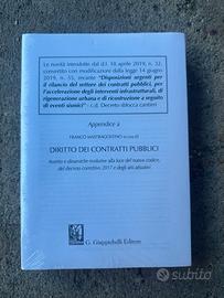 Diritto dei contratti pubblici - G. Giappichelli