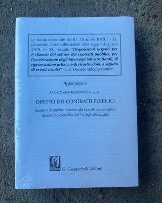 Diritto dei contratti pubblici - G. Giappichelli