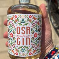 Bottiglia di Gin
