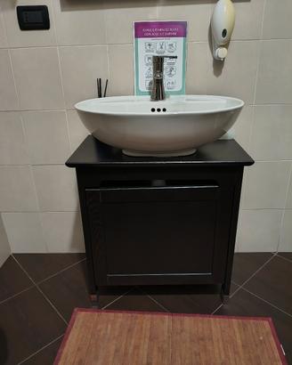 Mobile bagno con lavabo