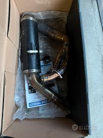 scarico completo omologato Tracer 9 2023/2024