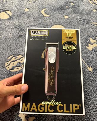 Macchinetta clipper wahl magic clip 5 stars