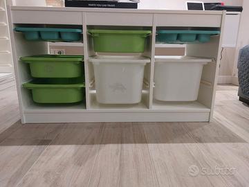 TROFAST IKEA CONTENITORE GIOCHI