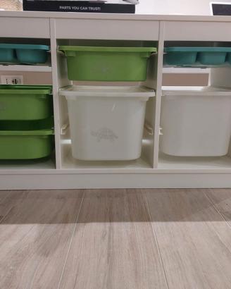 TROFAST IKEA CONTENITORE GIOCHI
