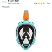 Maschera Aria QR+ ocean reef