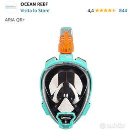 Maschera Aria QR+ ocean reef
