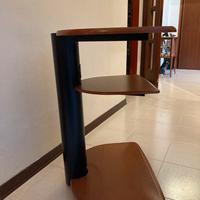 Porta TV con nascondi cavi