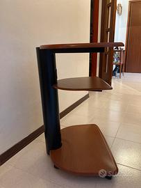 Porta TV con nascondi cavi