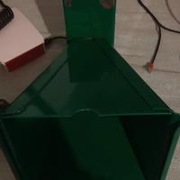 bersagli e raccoglitore pallini tiro a segno