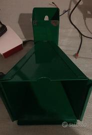 bersagli e raccoglitore pallini tiro a segno