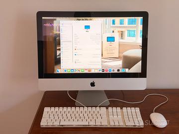 iMac 21" 512gb CONS. DOMIC. A MANO + office
