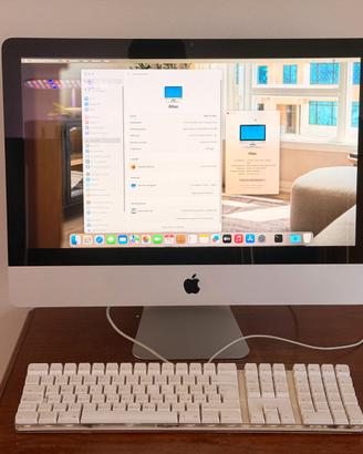 iMac 21" 512gb CONS. DOMIC. A MANO + office