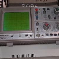 oscilloscopio  hameg HM203 20 MHz