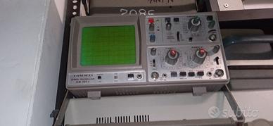 oscilloscopio  hameg HM203 20 MHz