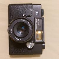 Fotocamera analogica vintage 