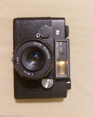 Fotocamera analogica vintage 