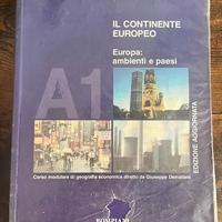 Titolo: Il continente europeo (corso di geografia