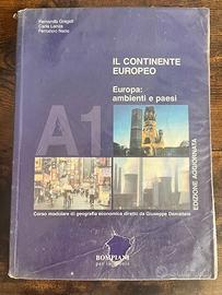 Titolo: Il continente europeo (corso di geografia