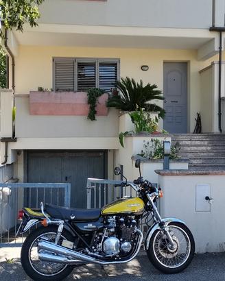 KAWASAKI Z1 900 TESTA NERA – 1973 – DA CONCORSO